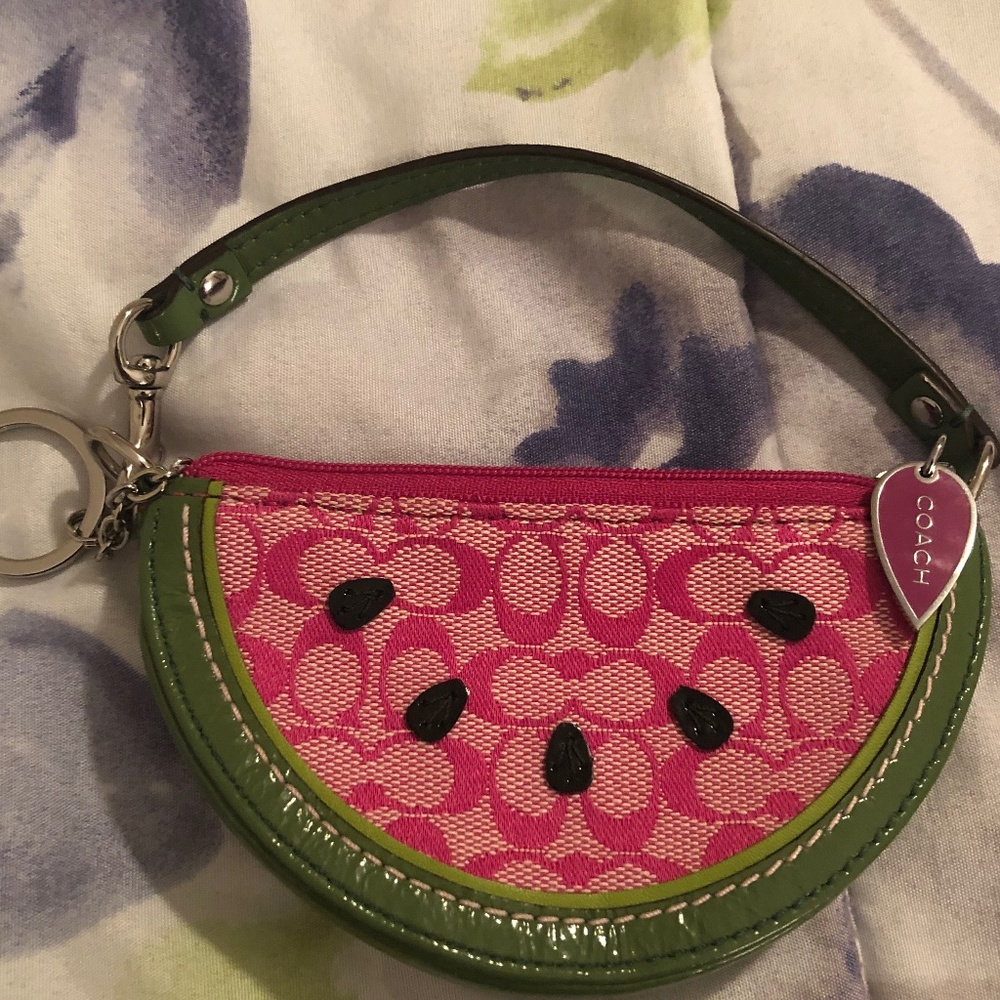 Coach Watermelon Coin Purse